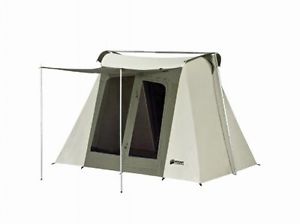 Kodiak Canvas Flex-Bow 4-Person Canvas Tent, Deluxe