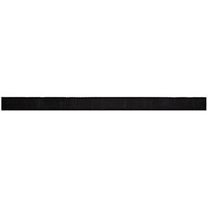 2 in. x 150 ft. Tubular Webbing, Black