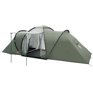 Coleman Ridgeline Plus Six Man Tent Short Brake Festivals Camping Walking