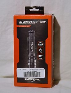 SureFire E2D LED Defender Ultra Flashlight E2DLU-A