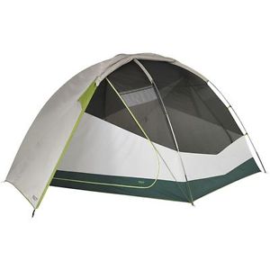Kelty Tent Trail Ridge 6 With Footprint Grey Green 40814316