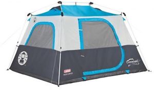 Outdoor Recreational Camping Hiking 6 Person Double Hub Cabin Tent Family New