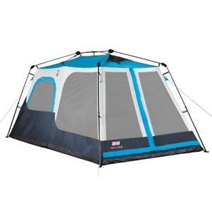 Coleman Instant Cabin 8 Tent Navy/Blue/Tan 2000015607