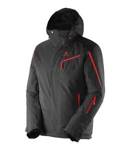 Mens Salomon Supernova Ski Jacket