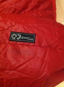 Snow Lion Down Sleeping Bags, Cold Weather (-60F)