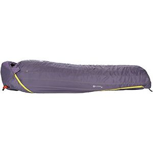 Big Agnes Slavonia 30 Degree Sleeping Bag - Womens Dark Purple Regular / Right