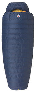 Big Agnes Summit Park 15 Sleeping Bag (650 Down)-Navy-Long-Double