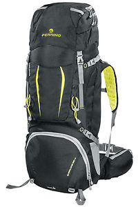 Ferrino Overland 65+10 Rucksack (schwarz)