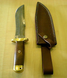 Damastmesser Jagdmesser Damascus Hunting Knife 32 cm TOP NEU