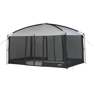 Tailgaterz Magnetic Screen House Gameday Graphite 11 ft x 9 ft Easy Set Up