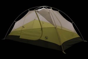 Big Agnes Tumble mtnGLO 2 Person Tent! Quality Backpacking Tent w/ LED Lights!