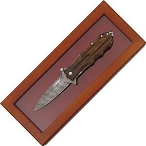Blackhawk SFK Damascus Steel Limited Edition Manual Folding Knife - 15SF00LD