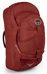 Osprey Farpoint 70 L Backpack-M/L-Jasper Red