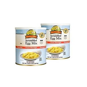 Augason Farms Food Storage Dried Scrambled Egg Mix - 2 pk