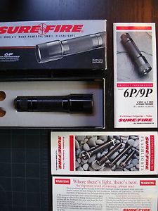 Surefire Original Laser Products 6P Super Rare Flashlight Fountain Valley Round