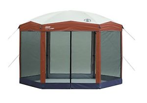 Coleman 12x10 Instant Screened Canopy Insect-Bug-Sun-Wind Protection Fast-Setup