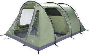 Vango Woburn 500 Tent, Epsom, 2015 Refurbished Model (H06AR)