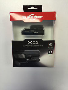 Surefire XC1 Ultra Compact LED Pistol Flashlight XC1-A 200 Lumens