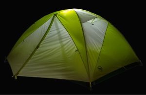 Big Agnes Tumble mtnGLO 3 Person Tent Package Deal! Includes FOOTPRINT & TENT!