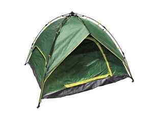 ORE International 3-4 Person Family Foldable Dome Outdoor Camping Green Tent