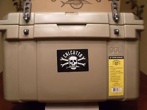 Calcutta High Performance Cooler 33 Quart – TAN