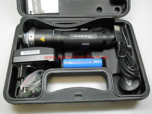 LED LENSER  M7RX mit 600 Lumen  original Zweibrüder **NEU mit Rechnung**