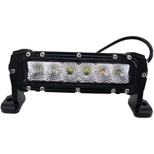 RACE SPORT RS-HD-SR06 Single-Row Cree(R) Spotlight Bar (6