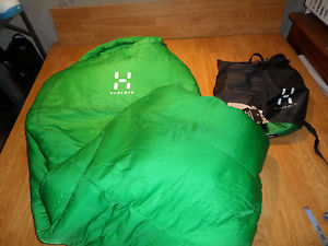 HAGLOFS -4 F ZENSOR POLY FILL WINTER SLEEPING BAG 183 CM LN CONDITION RTL $415