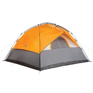 Coleman Signature Instant Dome Outdoor Tent Camping Family Summer Vacation Fun