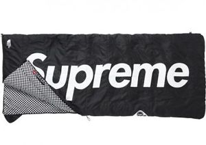 Supreme X The North Face Sleeping Bag Dolomite Black