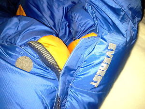Mountain Equipment Everest XL sleeping bag