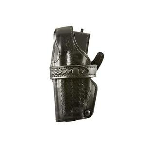 Safariland 0705 Low-Ride Duty Holster, Lh, B By W Black, S And W 0705-141-182