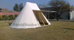 Saxon Tent, 5 x 7m,  LARP, Reenactment, Outdoor Living