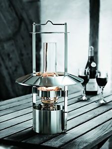 STELTON Schiffslampe 43 cm groß Gartenbeleuchtung Laterne Lampe 1001