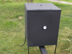 Camping Stove / Large / Fish or Meat Smoker / BBQ / Barbeque / With Thermometer