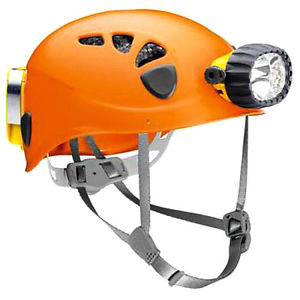 Petzl SPELIOS helmet + 14 LED headlamp size 1 E7512
