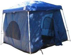 Standing Room 64 Hanging Family Cabin Camping Tent With 8.5 Feet Of Head Room,