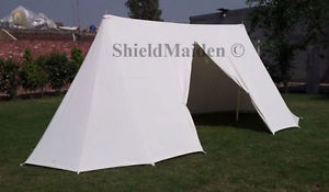 Norman Tent, 6 x 2.5m,  LARP, Reenactment, Outdoor Living