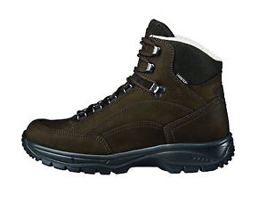 Hanwag Bergschuhe Canyon Wide Größe 8,5 - 42,5 erde