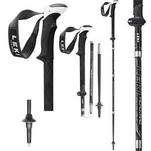 Original LEKI Micro Vario Carbon Strong, Trekkingstöcke, 1 Paar, NEU !