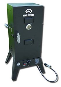 King Kooker 81795211307 Low Pressure Smoker, 30-Inch, Smoking Cabinet, 16,000