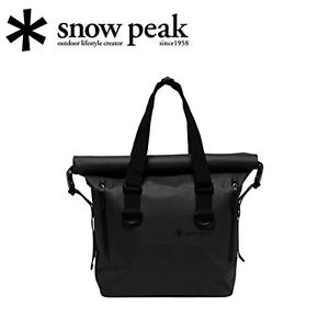 snowpeak Dry Tote Bag(L) Black/UG-421BK New Japan Free Shipping Best Price NIB