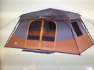 Ozark Trail 8-Person Instant 60 Second Setup Cabin Style Tent Sleep 8 LOWEST