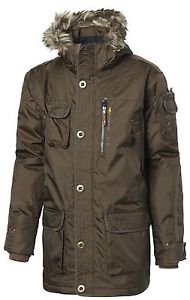 TENSON Thule Jacket  2284292  brown  Herren MPC Parka Funktionsjacke Winterjacke