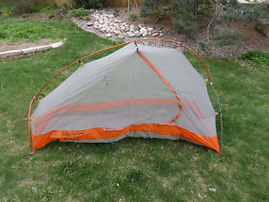 MARMOT PULSAR 1 PERSON 3 SEASON TENT WITH FOOTPRINT NEW RTL $314