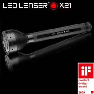 LED Lenser X 21 Lampe Handscheinwerfer von Zweibrüder