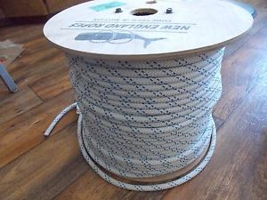 New England Rope Km-III Static Rope, White, 7/16x600ft 3300-14-00600