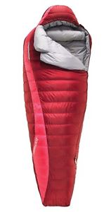 Thermarest Mira HD Damen-Schlafsack Regular (ruby)