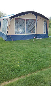 Cabanon Atlantis trailer tent
