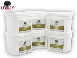 Legacy 720 food storage Breakfast, Lunch, Dinner package 3 month supply #28